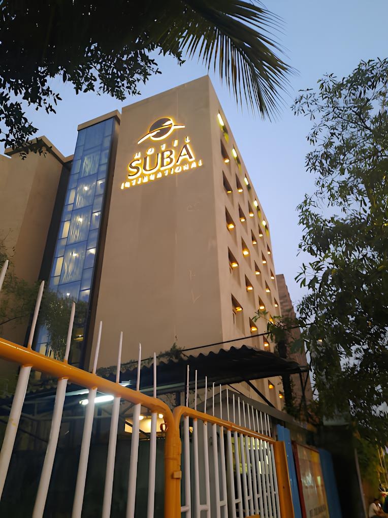 HOTEL SUBA INTERNATIONAL MUMBAI